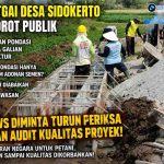 Menunggu BBWS Membuka Terang Proyek P3-TGAI Sidokerto