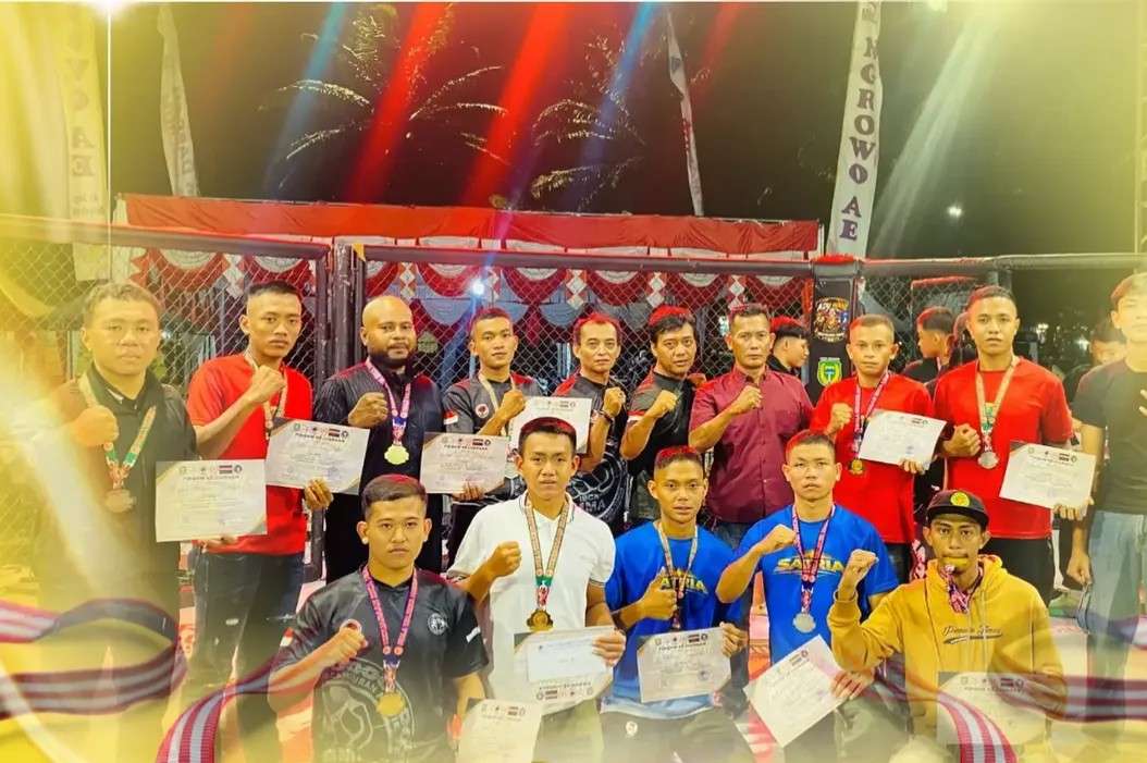 Siswa SMAN 2 Magetan Raih Juara 1 Kejurprov IBCA MMA Piala Wali Kota Madiun, Kepala Sekolah: Semoga Lahir Lebih Banyak Atlet Berprestasi