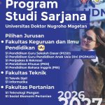 UDN Magetan Buka Beragam Program Studi Sarjana Tahun Akademik 2026/2027
