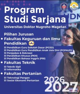 UDN Magetan Buka Beragam Program Studi Sarjana Tahun Akademik 2026/2027
