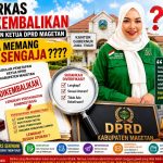 DPRD Magetan Lengkapi Berkas Pergantian Pimpinan, Usulan Riyin Nur Asiyah Menunggu Persetujuan Pemprov Jatim
