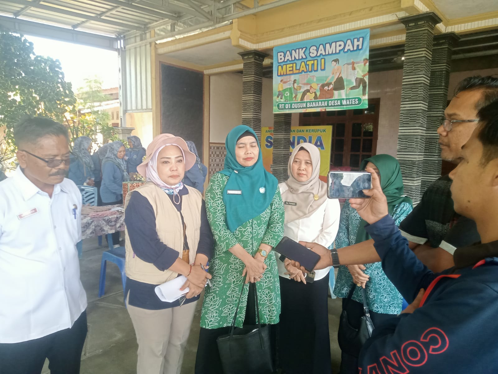 Desa Wates Jalani Evaluasi Lapangan Desa Berseri Jatim 2026, Bidik Predikat Kategori Madya