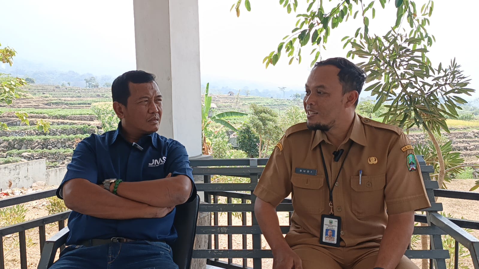 Gerakan Indonesia Asri Digelar di Pasar Wotan, Camat Sidorejo Berharap Menjadi Agenda Rutin