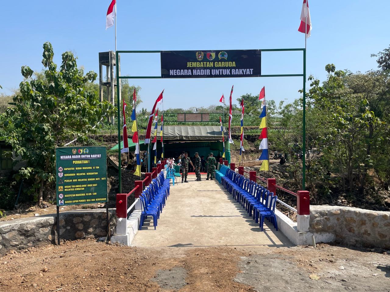 Jembatan Garuda Ginuk Diresmikan, Bukti Nyata Negara Hadir Membuka Akses dan Harapan Warga