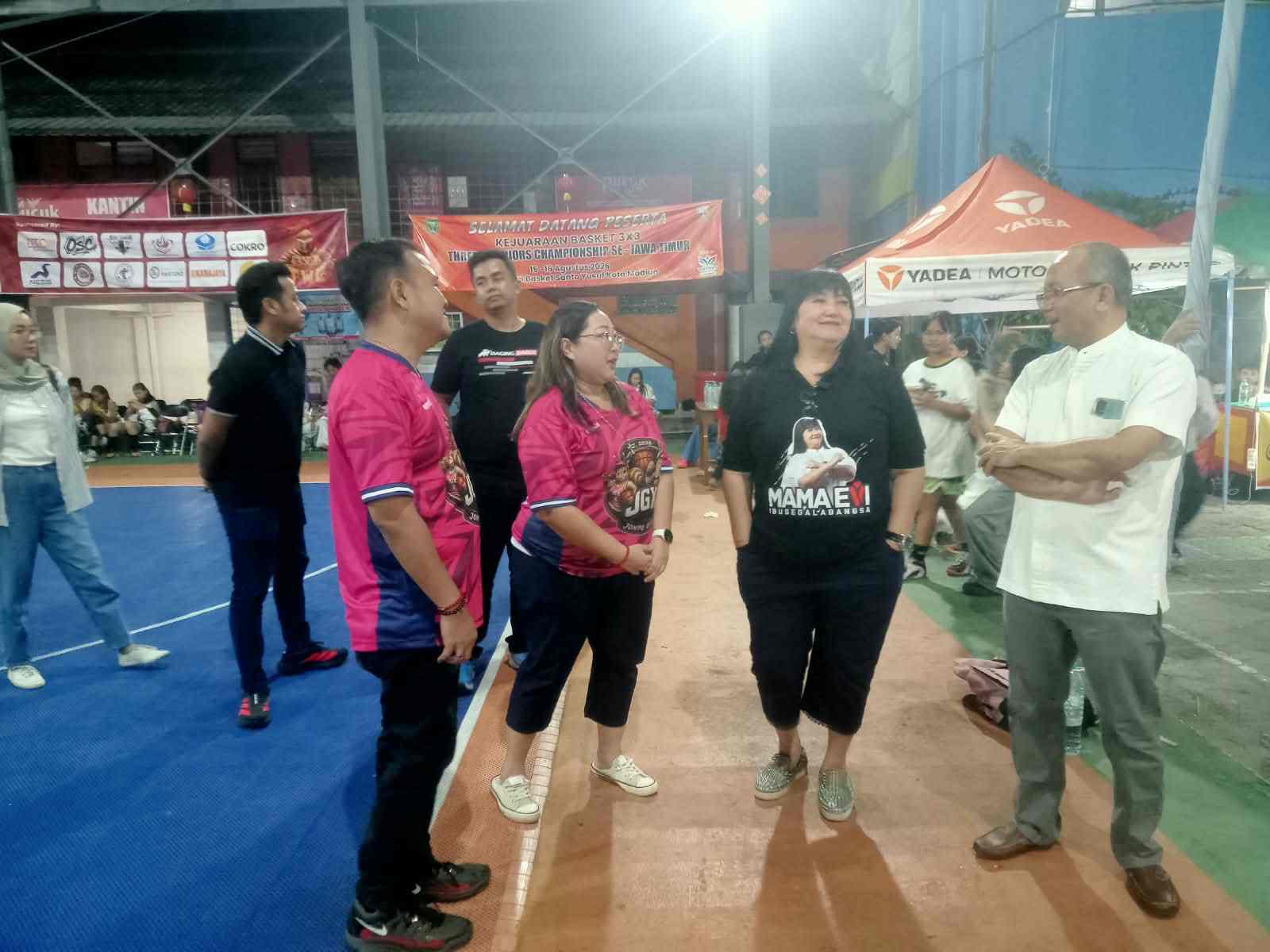 Ketua Perbasi Jatim Apresiasi TWC 3×3 Madiun, Dorong Lahirnya Bibit Unggul Basket