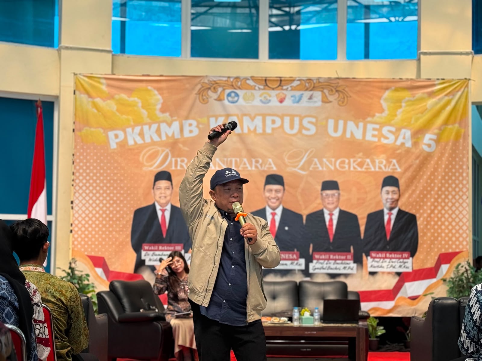 UNESA Campus 5 Students Urged to Use AI to Accelerate Learning, Not Bypass the Learning Process
