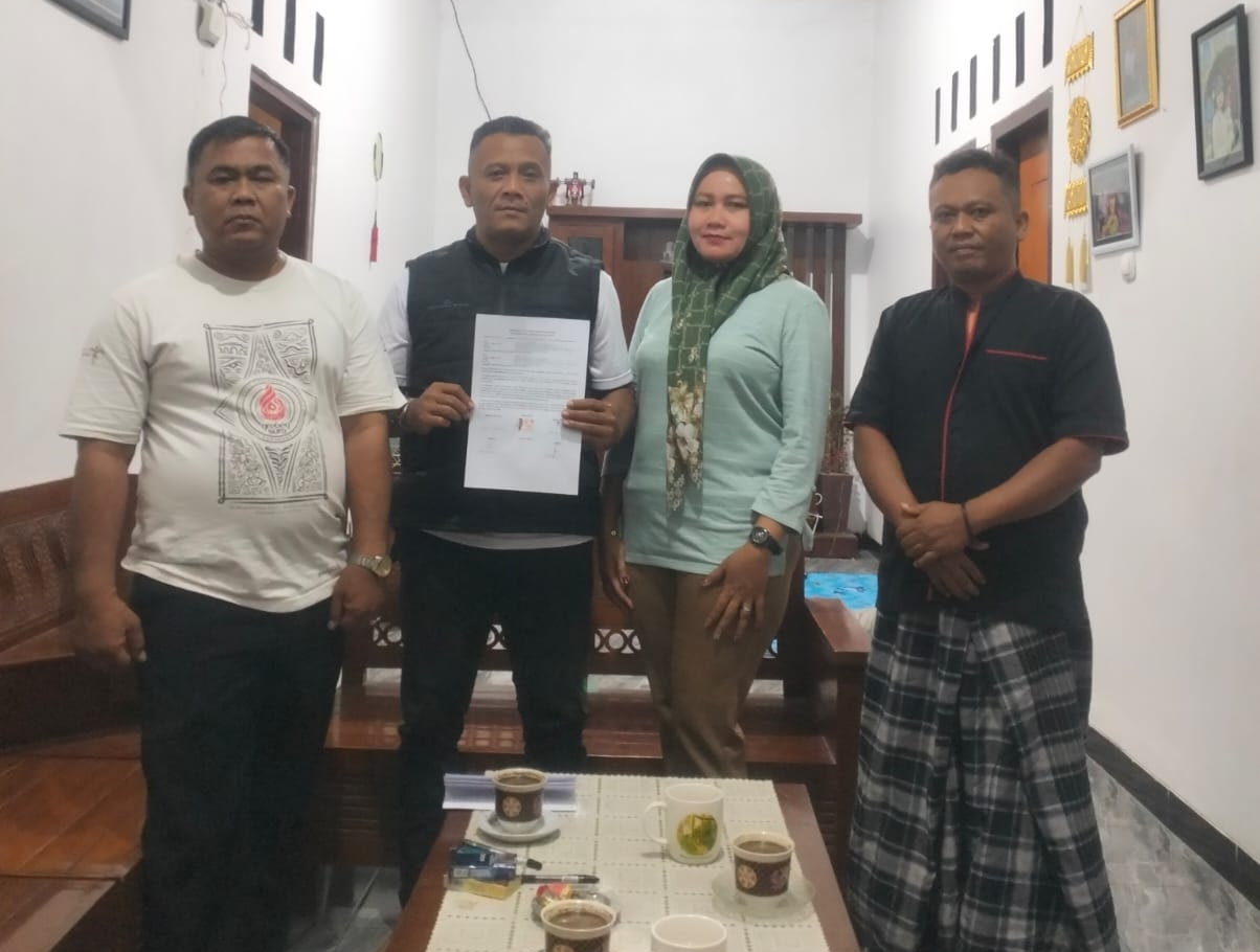 Konflik Dugaan Penganiayaan Kades Kunti Berakhir Damai Dan Wiji Lestari Akan Cabut Laporan di Polres 