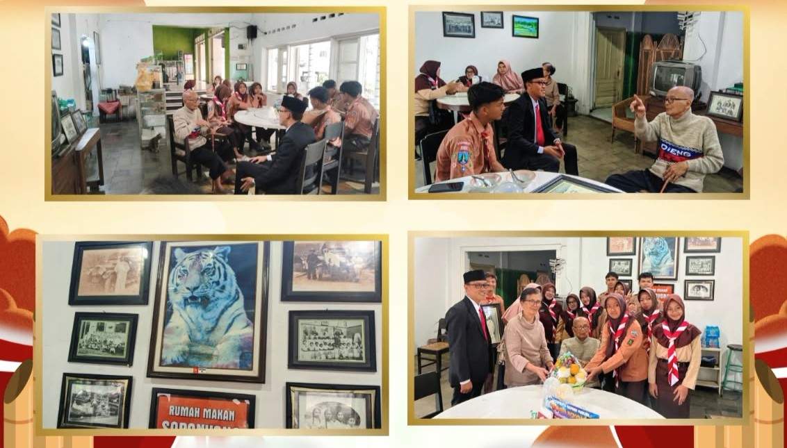 Menyapa Veteran, Menyentuh Jejak Perjuangan: SMAN 1 Plaosan Belajar Sejarah dari Martomo, Pejuang Veteran AURI