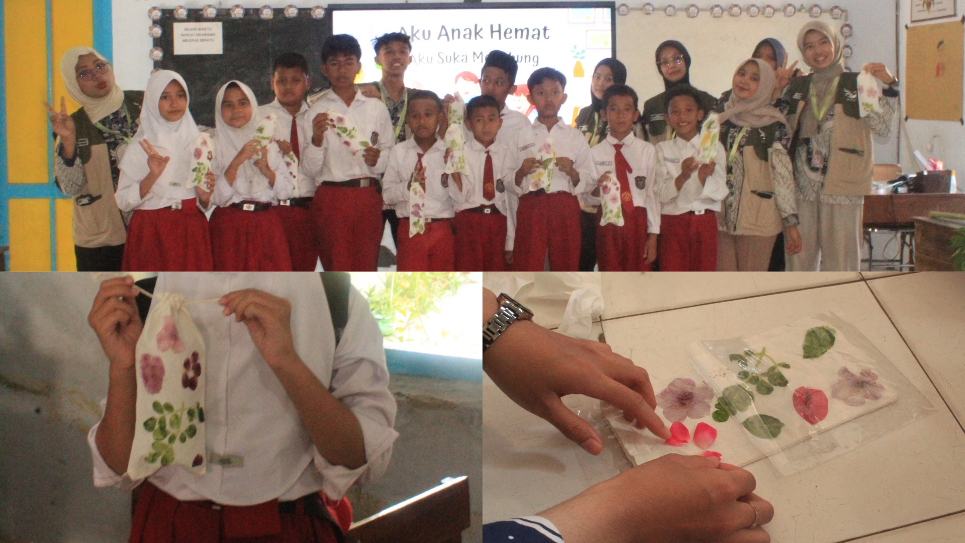 Mahasiswa KKN-T UNESA Gelar “EcoCraft”, Ajarkan Siswa SDN Mojopurno Menabung Sambil Berkreasi