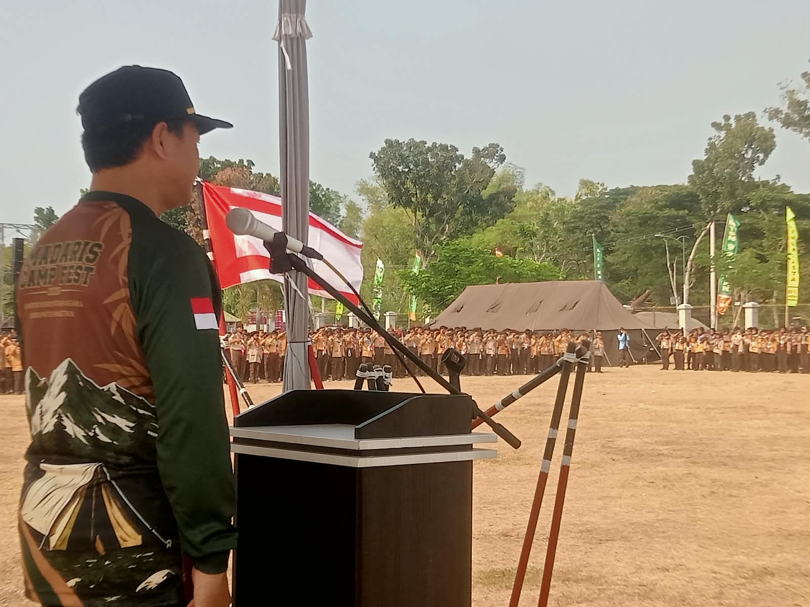Madaris Camp Fest 2026 Resmi Ditutup, Kemenag Magetan Apresiasi Kerja Keras Seluruh Panitia dan Pembina