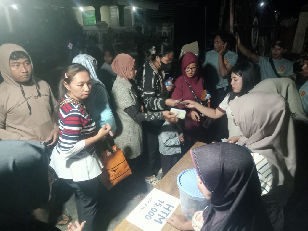 Ribuan Warga Membeludak di Final Voli Putri Sidorejo, 30 Kambing Jadi Doorprize