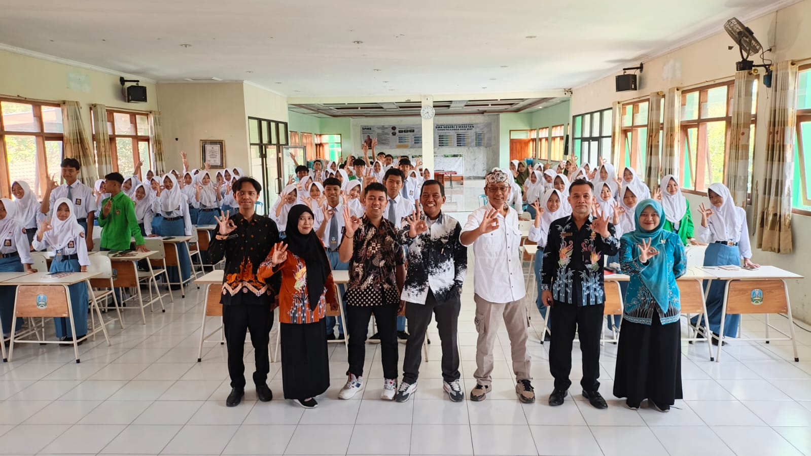 92 Siswa SMA Negeri 3 Magetan Ikuti Pelatihan Jurnalistik, Belajar dari Teori hingga Praktik