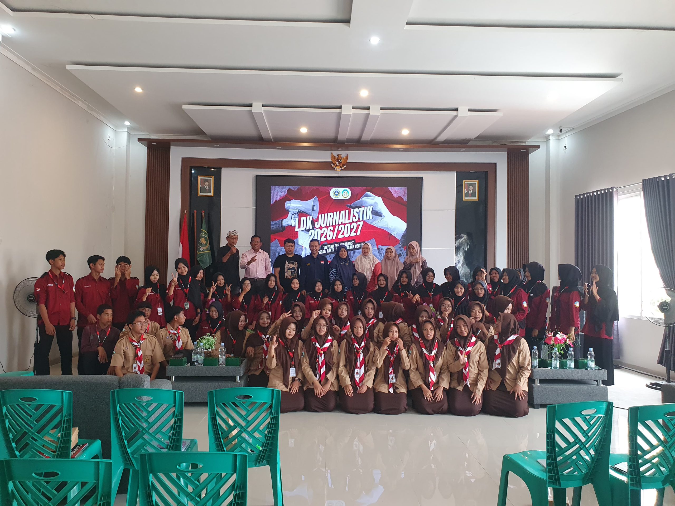 MAN 2 Magetan Bekali 62 Siswa Ilmu Jurnalistik, Kepala Madrasah : Jadikan Bekal Masa Depan