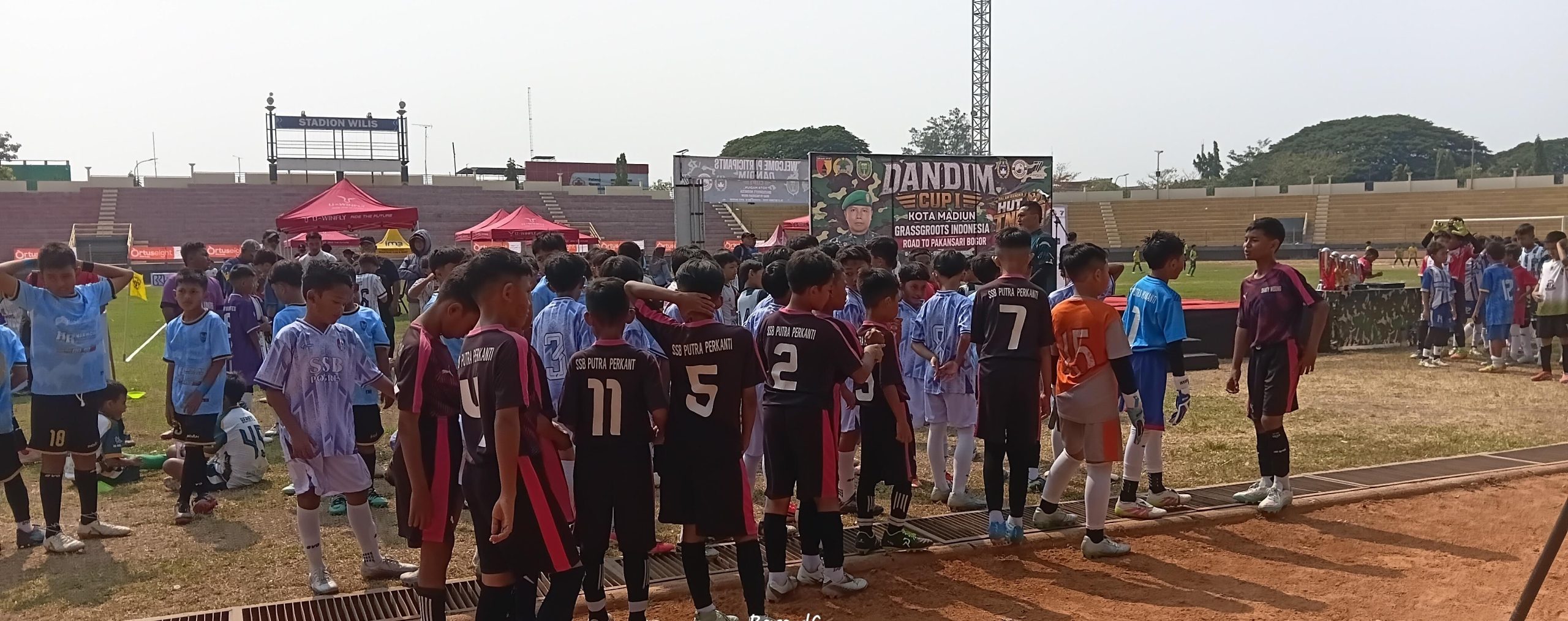DANDIM CUP 1 KOTA MADIUN TAHUN 2026- DALAM RANGKA HUT TNI KE-81