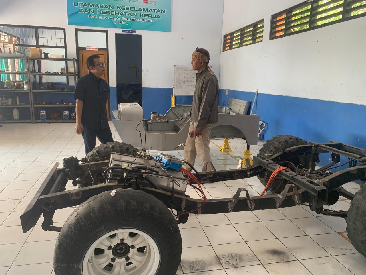 Teffa Autocare SMKS Magetan 1 YKP, Bengkel Modern yang Cetak Tenaga Profesional Siap Kerja