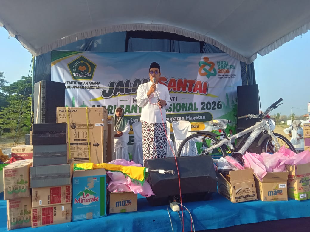 Semarak Hari Santri 2026 di Bendo, Perkuat Pendidikan Madrasah Sekaligus Dongkrak UMKM