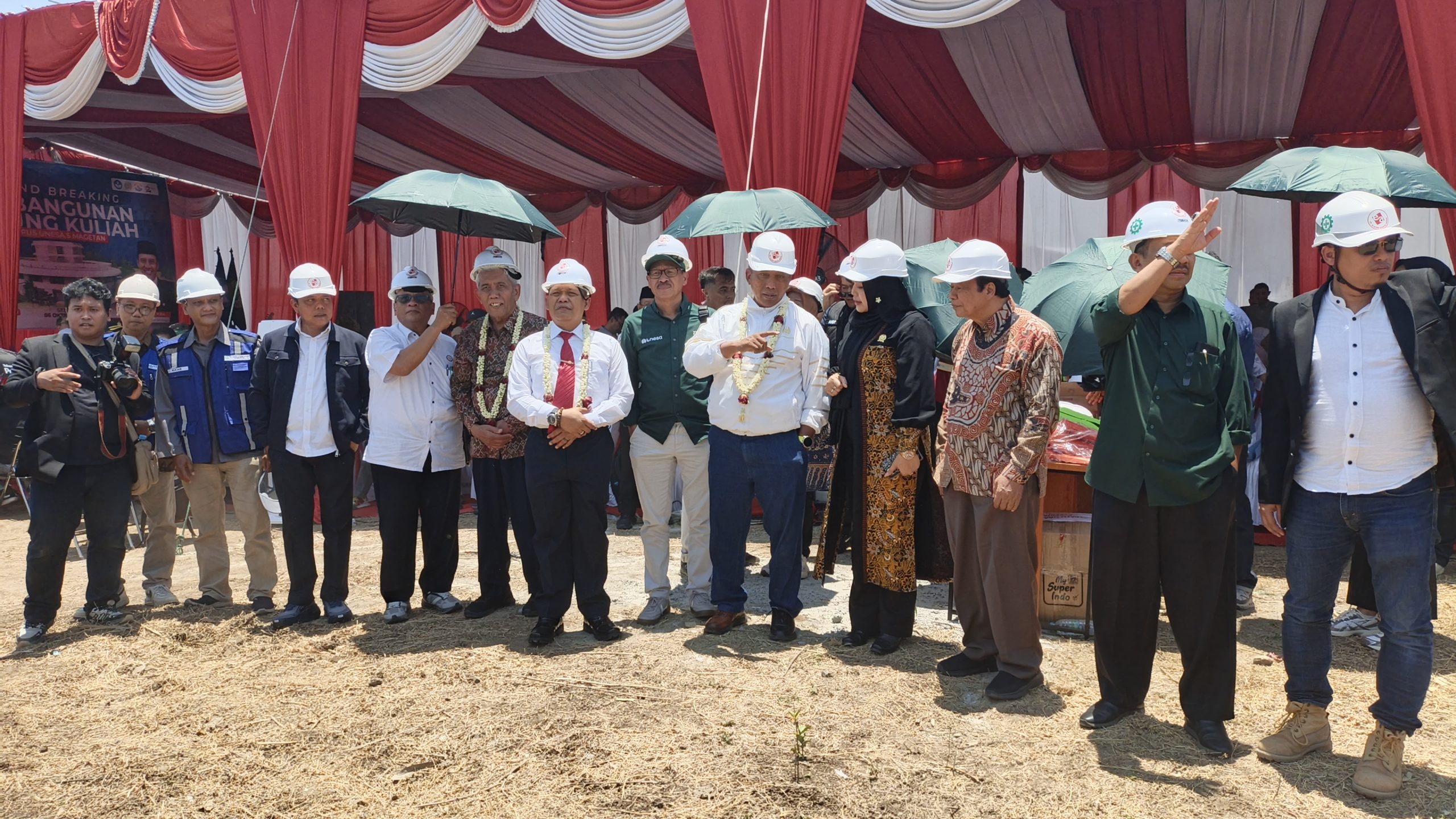 Unesa Kembangkan Kampus 5 Magetan, Gedung Kuliah Rp49,5 Miliar Mulai Dibangun